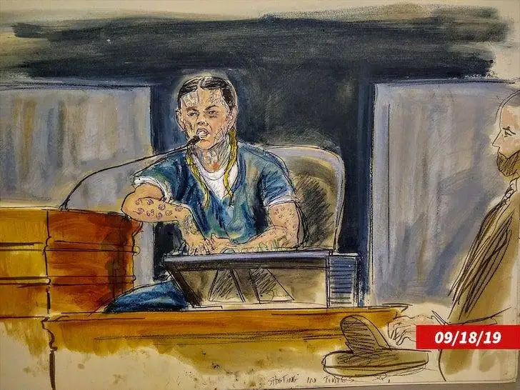 tekashi69 in court