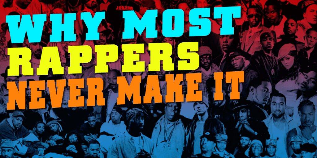 collage illustration of rappers