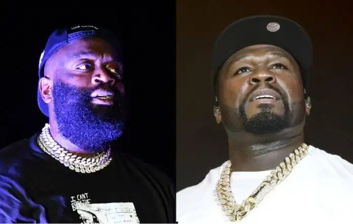 Rick Ross, 50 cent