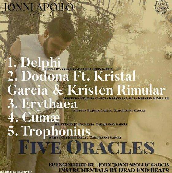 Jonni Apollo: New EP Coming Soon! 2 Jonni Apollo