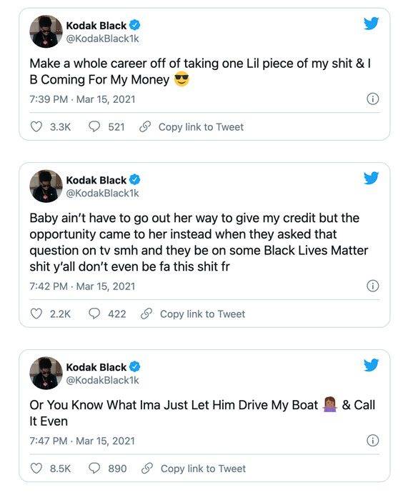 Kodak Black Previews New Song 'Drive The Boat'