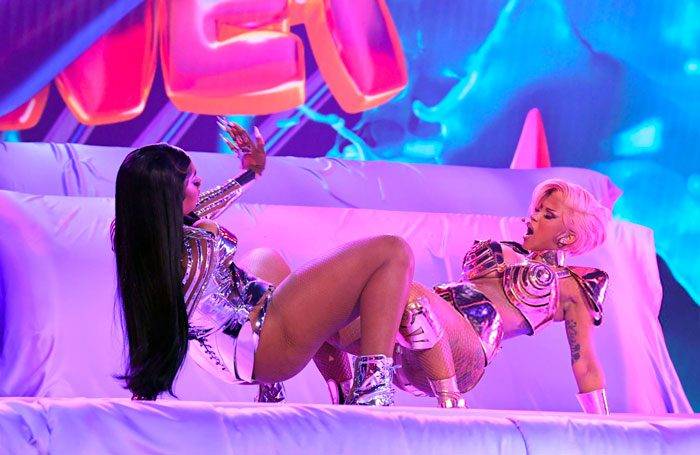 Cardi B & Megan's Performance Draws FCC Complaints -