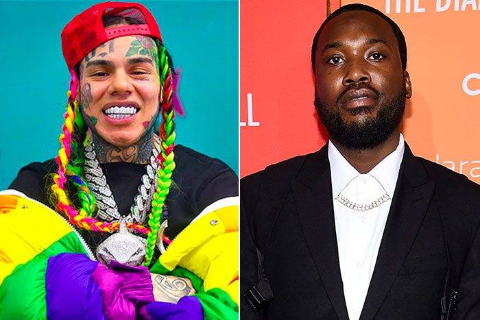 6ix9ine Banned From Meek Mill's Birthday