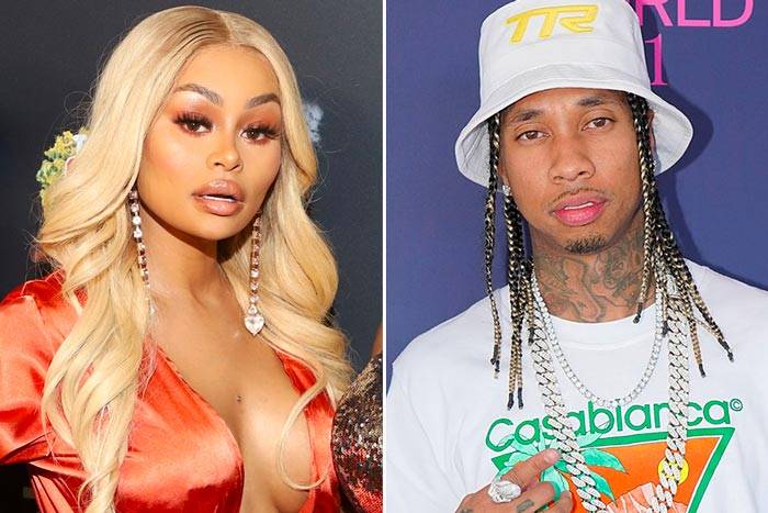 Blac Chyna Calls Out Tyga: 'Tyga Loves Trans'