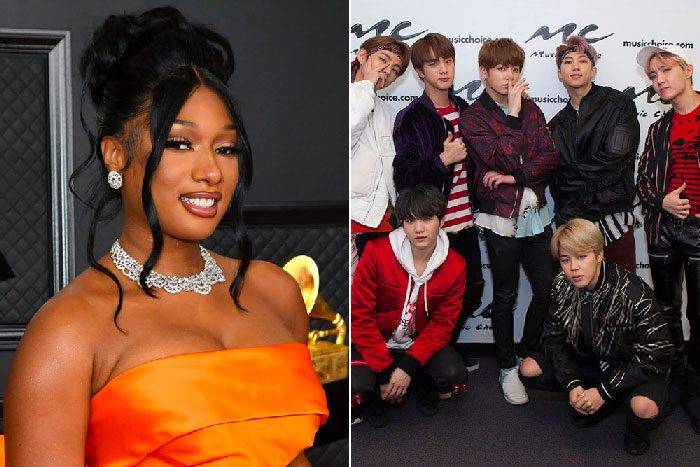 Megan Thee Stallion Joins BTS on 'Butter (Remix)'