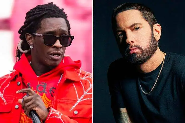 Elton John Thinks Young Thug is A Better Freestyler Than Eminem