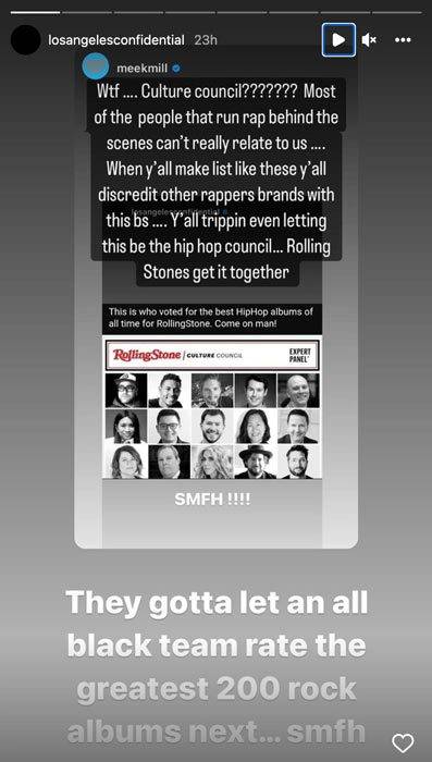 the game meek mill ig