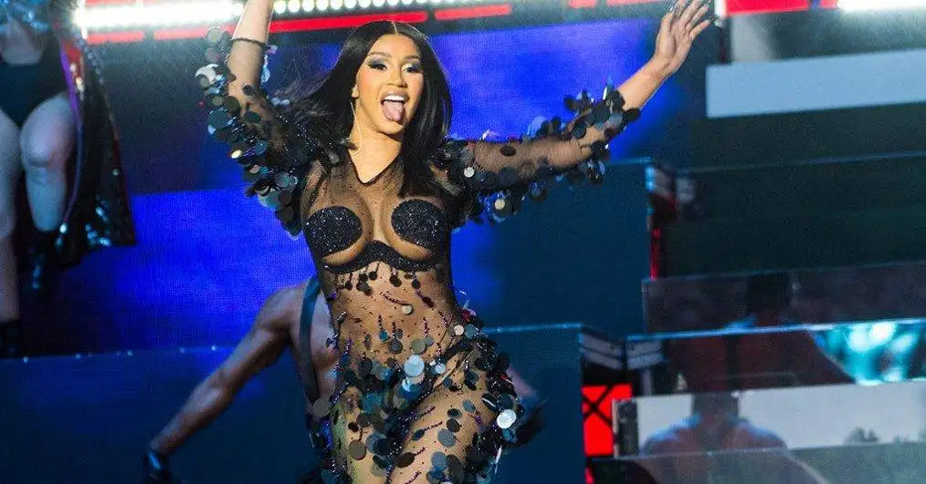 Cardi B Denies Fighting Fan At Wireless Festival