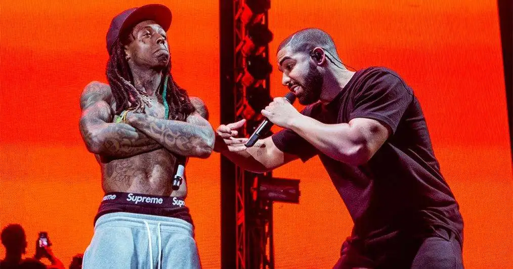 Drake Makes Surprise Appearance During Lil Wayne's Lil Weezyana Fest