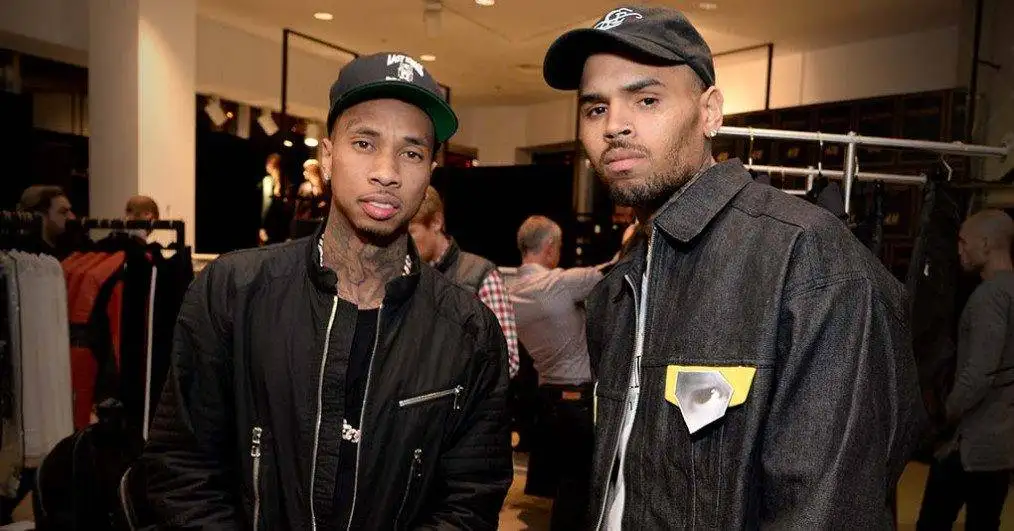 Tyga And Chris Brown Reunite On New Single 'Nasty'