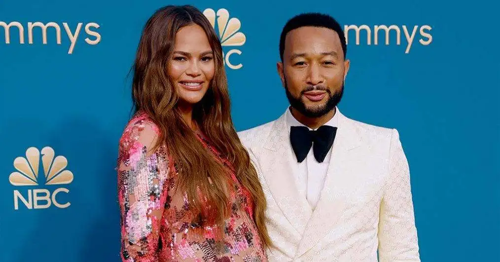 John Legend And Chrissy Teigen Welcome New Baby