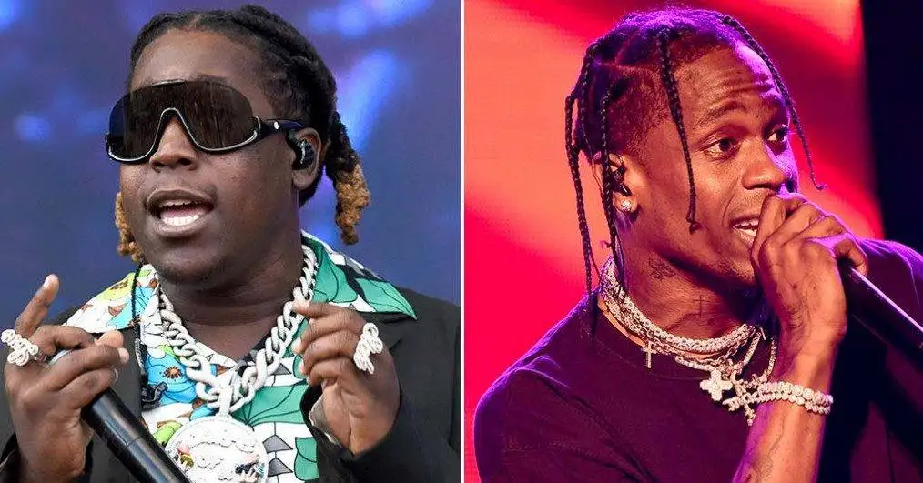 Don Toliver And Travis Scott Team Up On 'Embarrassed'