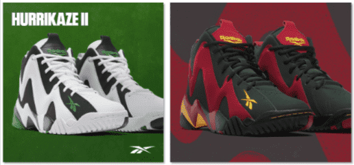 Reebok to Drop New "Hurrikaze II" Retro Basketball Sneaker Colorways