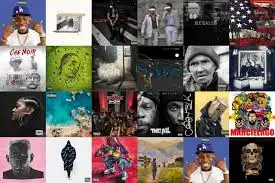 top hip-hop albums