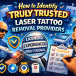 How to Identify Truly Trusted Laser Tattoo Removal Providers