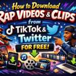 How to download rap videos and clips from TikTok and Twitter for free