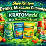 Shop Kratom Drinks, Mixes, And Gummies From KRATOMade: Your One-Stop Solution